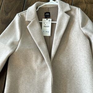 Zara S jacket NWT
